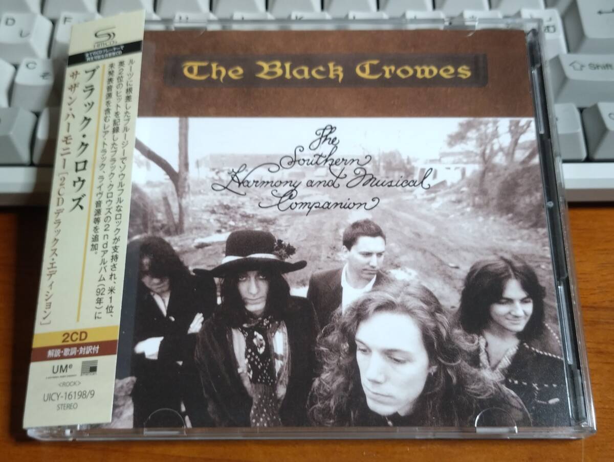 送料込み：中古★The Black Crowes/ブラック・クロウズ★The Southern Harmony and Musical Companion/サザン・ハーモニー★[SHM-CD]２枚組の画像1