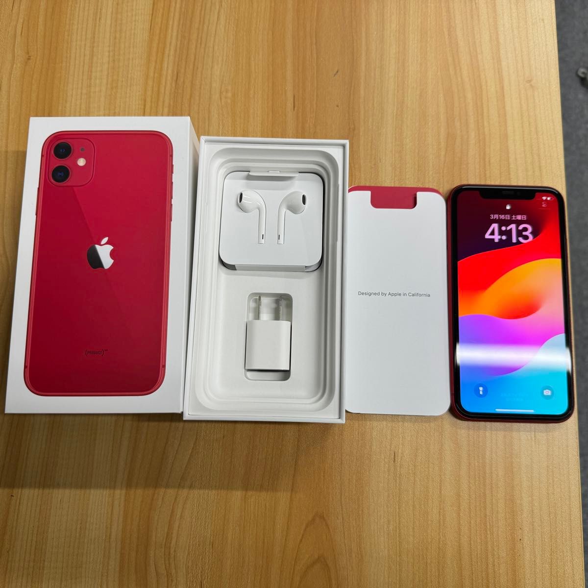 iPhone 11 (PRODUCT)RED 64GB SIMフリー バッテリー78% iPhone 11 (PRODUCT)RED 64GB SIMフリー バッテリー78%