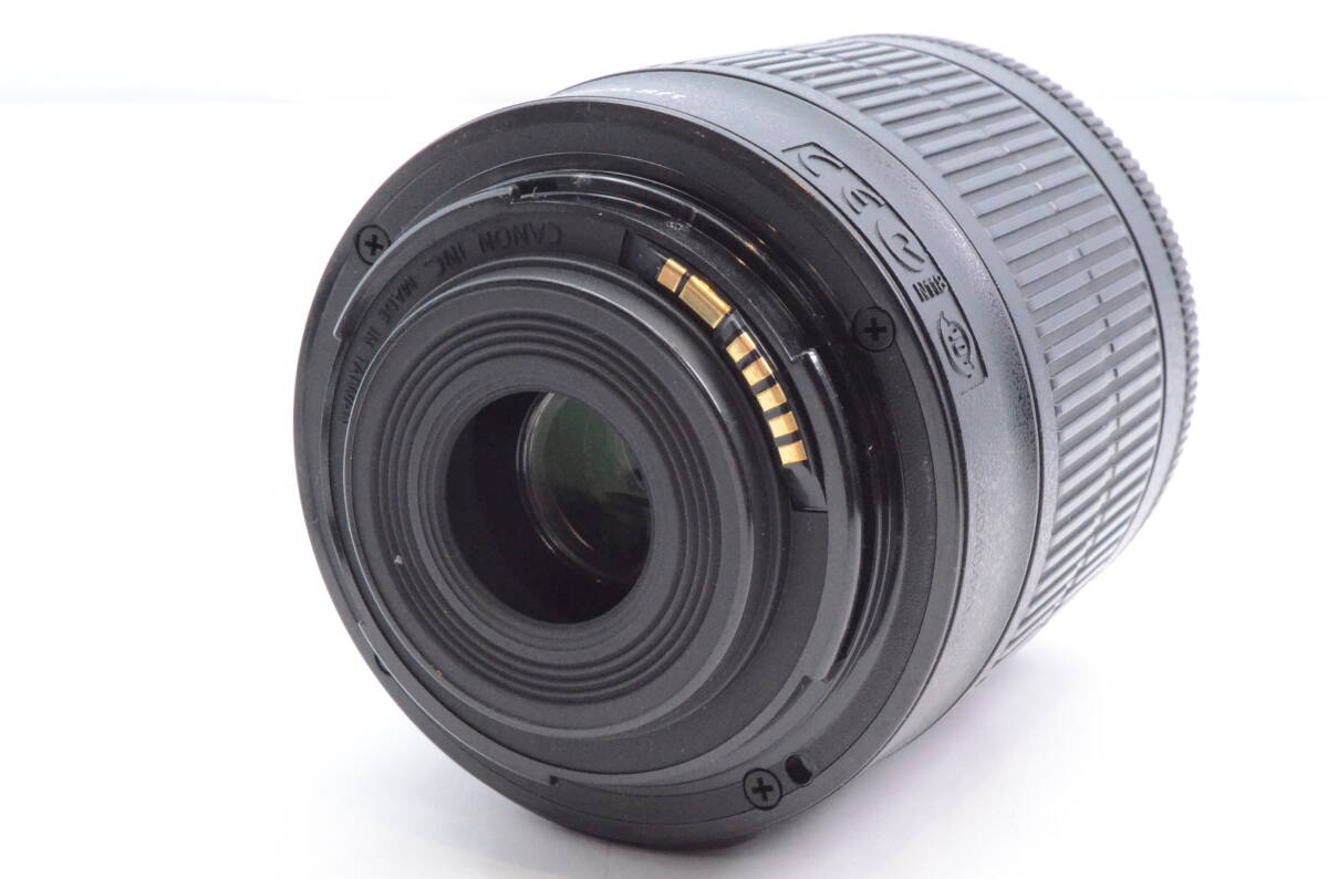 ★特上品★キヤノン CANON EF-S 18-55mm F3.5-5.6 IS STM ★完動品の画像2