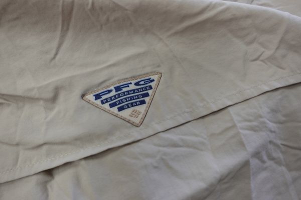 PICK-LSH4 コロンビア Columbia PFGフィッシングシャツ 長袖ポリシャツ￥1～ビンテージUS古着卸セット業者まとめ売り_画像4
