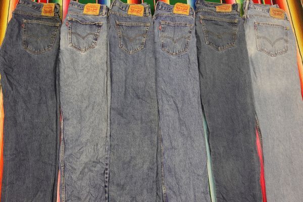 PT-LVS11 ワケあり リーバイス Levis 505 デニムパンツ ジーパン￥1～ビンテージUS古着卸セット業者まとめ売り_画像1