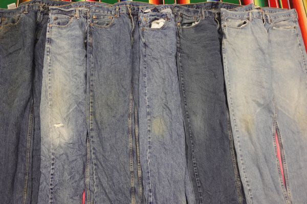 PT-LVS11 ワケあり リーバイス Levis 505 デニムパンツ ジーパン￥1～ビンテージUS古着卸セット業者まとめ売り_画像2