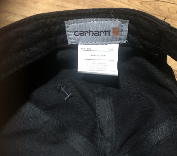 カーハート キャップ Carhartt キャップ ブラック 黒 帽子ODESSA CAP ハット メンズ レディース フリーサイズ 