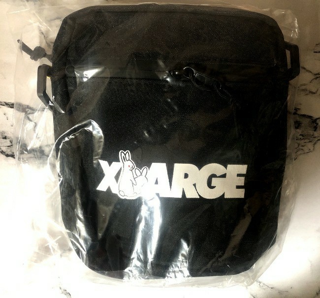 FR2 XLARGE ショルダーバッグ ブラック 黒_画像6