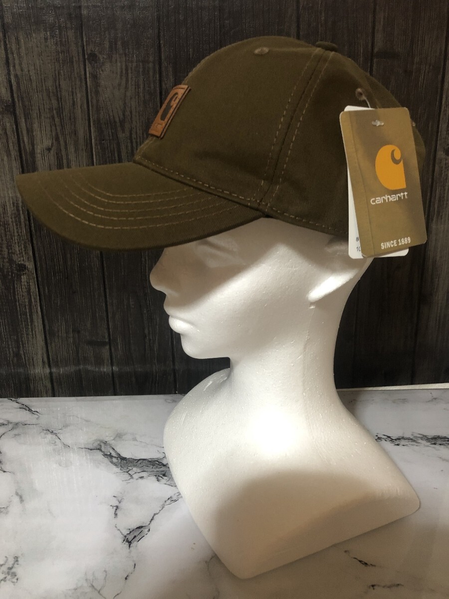 カーハート キャップ Carhartt キャップ ブラウン 茶色 帽子ODESSA CAP ハット メンズ レディース フリーサイズ _画像3