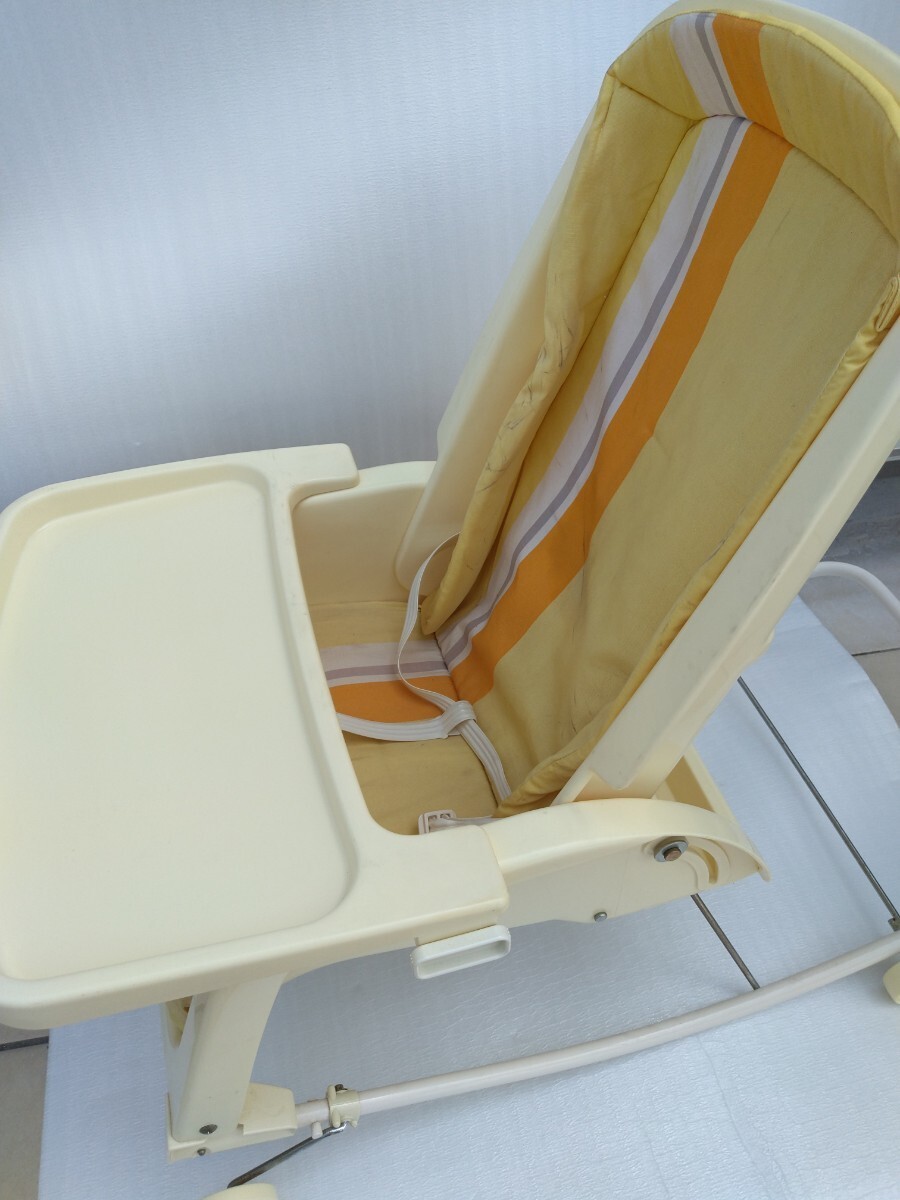  combination rack baby chair retro Showa era 