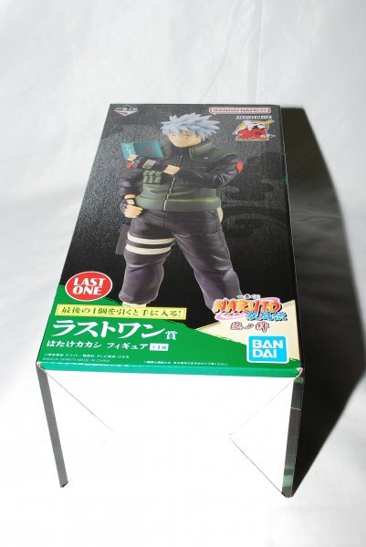 [現状品] ラストワン賞 はたけカカシ MASTERLISE 一番くじ NARUTO-ナルト-疾風伝 忍ノ絆 NARUTO-ナルト-疾風伝_画像4