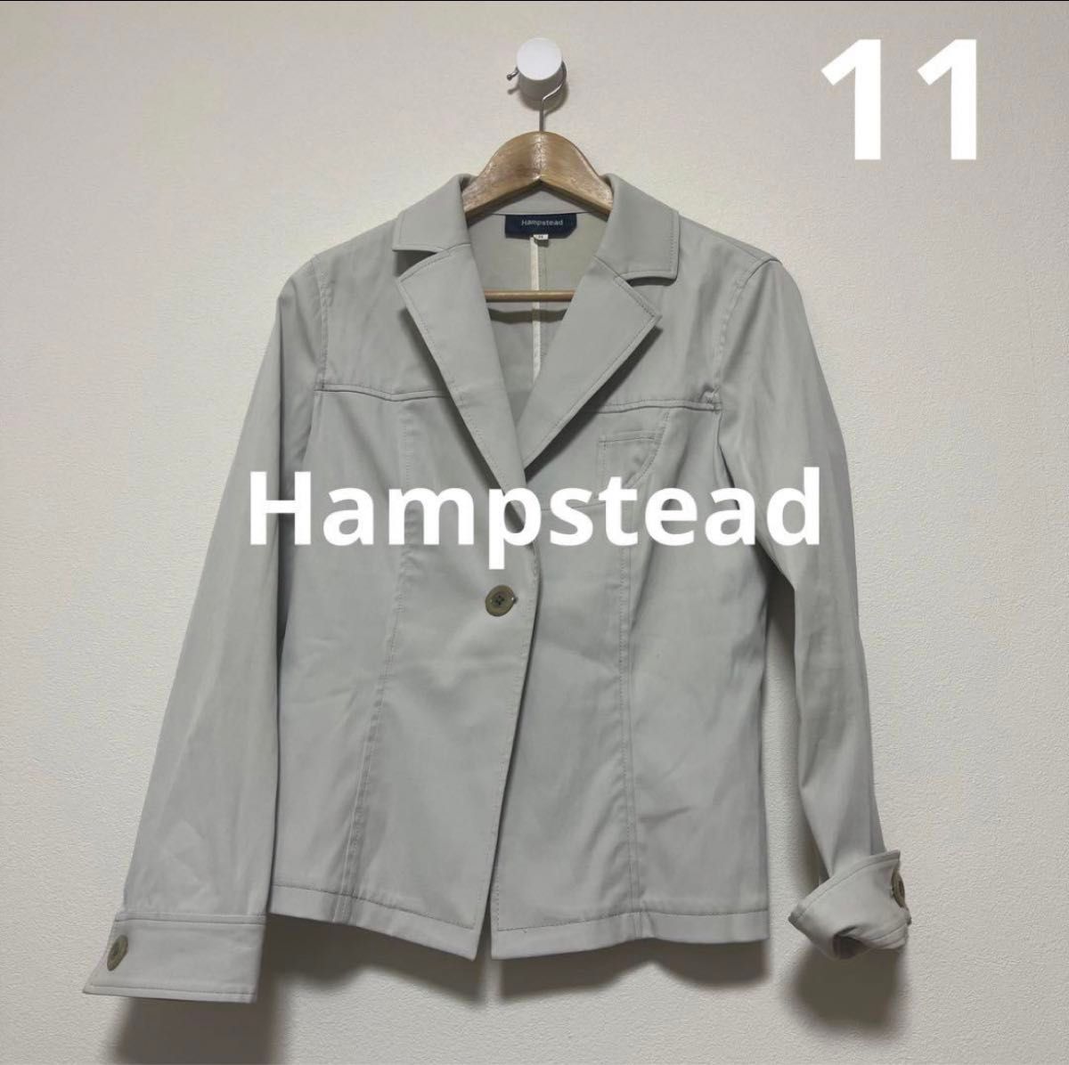 【使用少なめ／美品】hampstead ハムステッド レディース ジャケット11