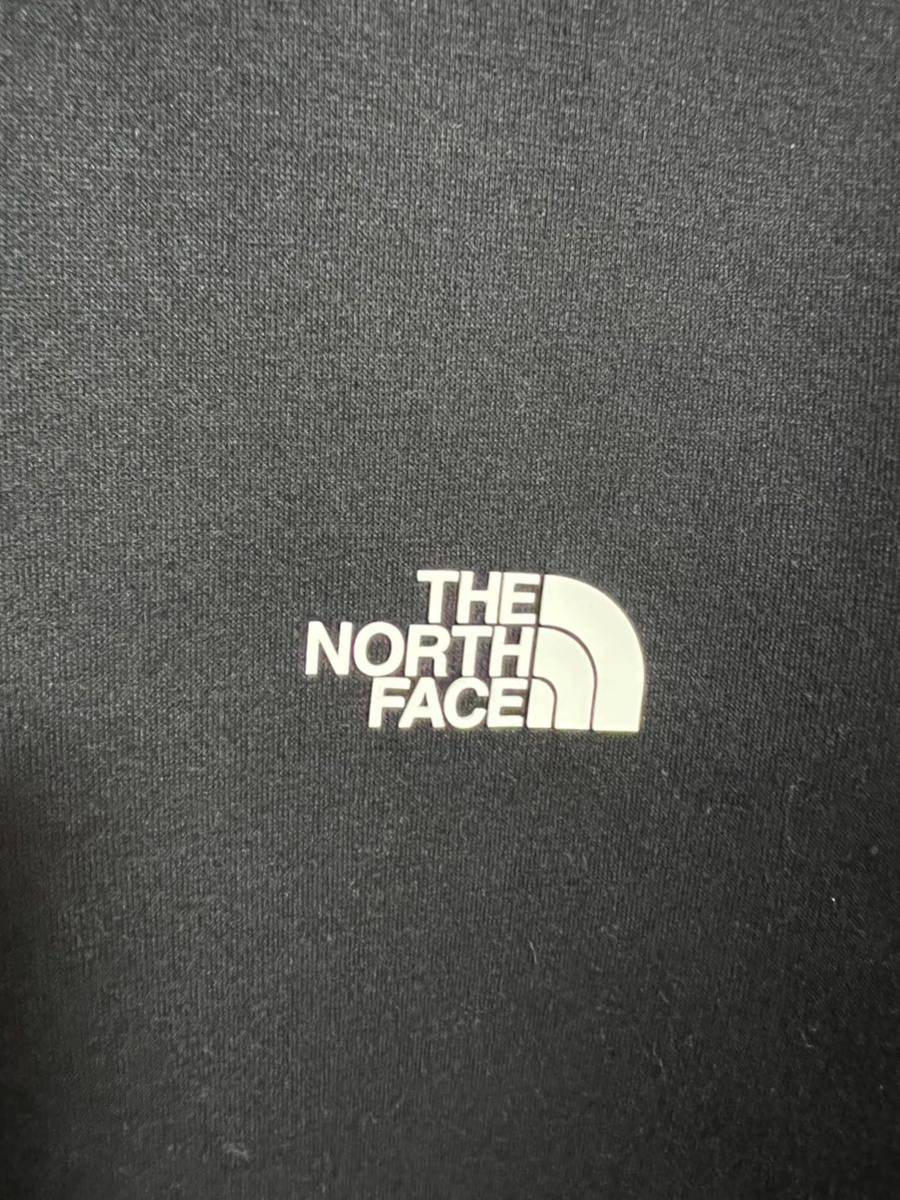 ◆THE NORTH FACE ノースフェイス ハーフジップ スウェット テックエアー NT62299R ブラック サイズM 試着のみ美品◆_画像4