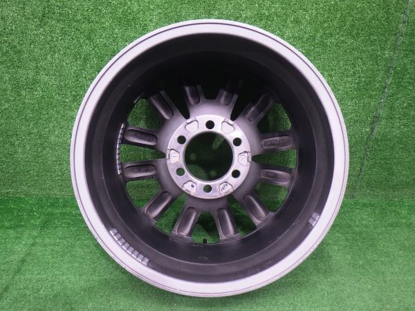 N07040 プラド 150系 後期 純正 18インチ アルミホイール 1本 18×7.5J TRJ150W/GRJ150W/GRJ151W/GDJ150W ランドクルーザープラド_画像3