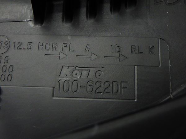 2116842 ステップワゴン スパーダ RP6/RP7/RP8 左ライト LED J1 KOITO 100-622DF STEP WAGON SPADAの画像3