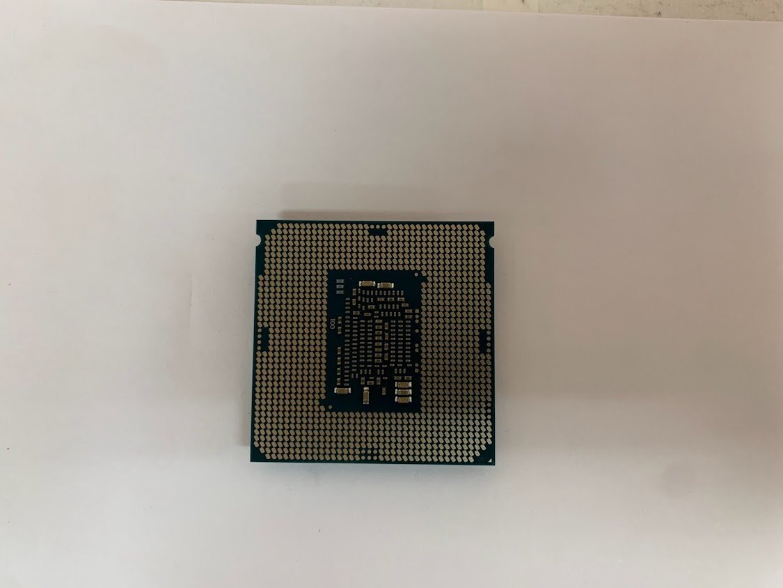 【ハード王】中古CPU/Corei7-6700K SR2L0 4.00GHz/7883-C_画像2