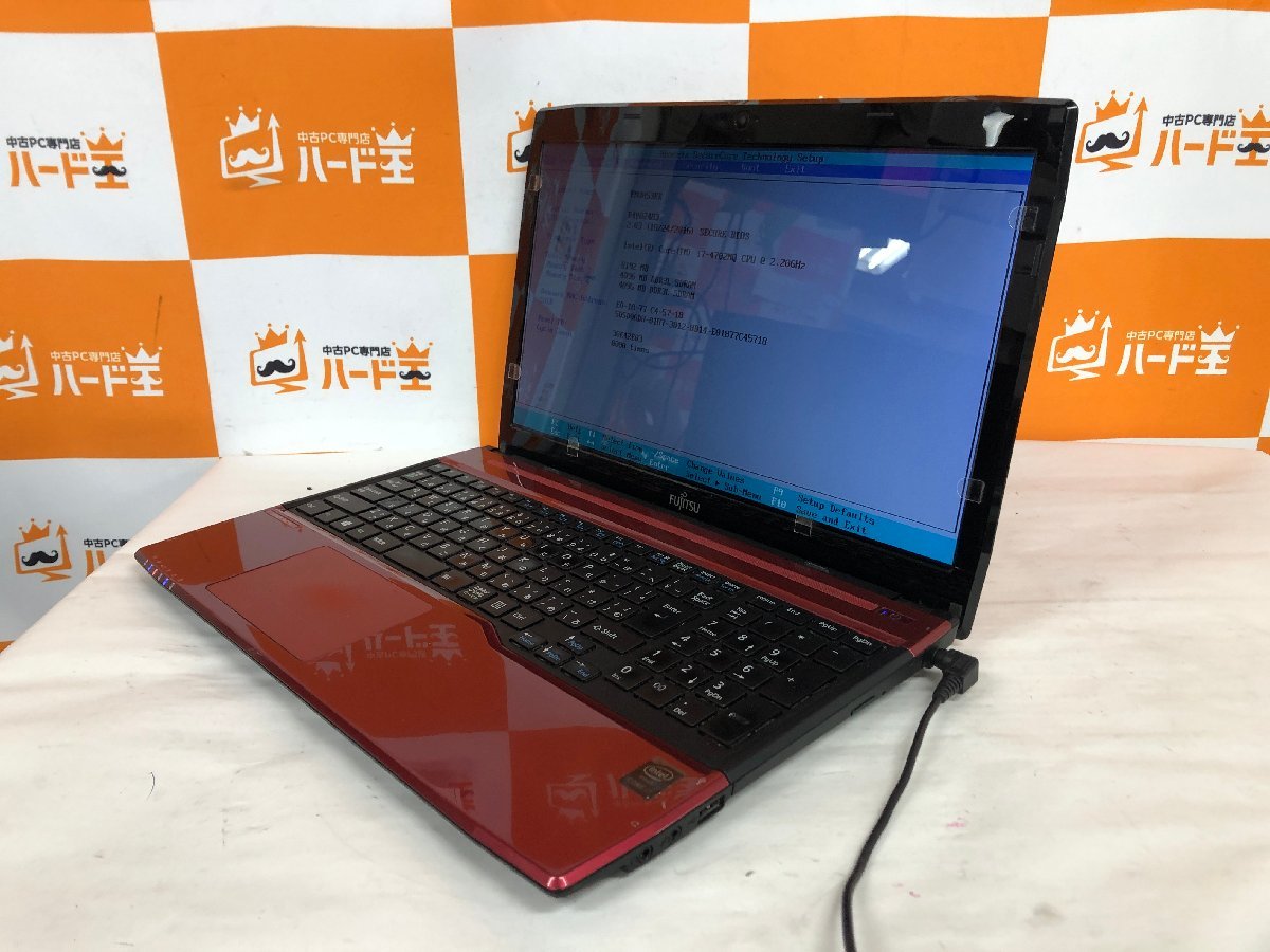 【ハード王】1円～/富士通 LIFEBOOK AH53/R FMVA53RP /Corei7-4702MQ/8GB/ストレージ無/8381-R13_画像1