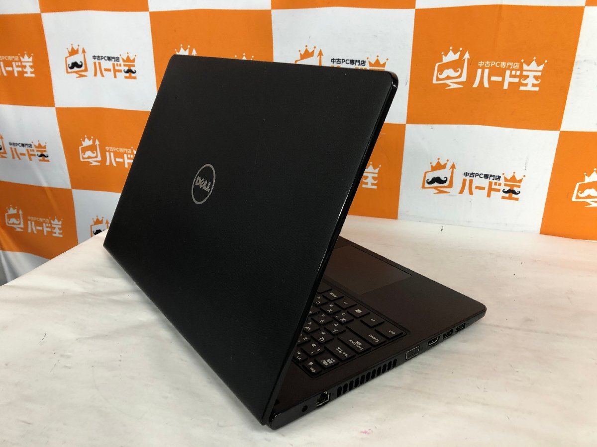 【ハード王】1円～/Dell Vostro15 3568/Corei5-7200U/8GB/ストレージ無/起動不可/7926-R12_画像7