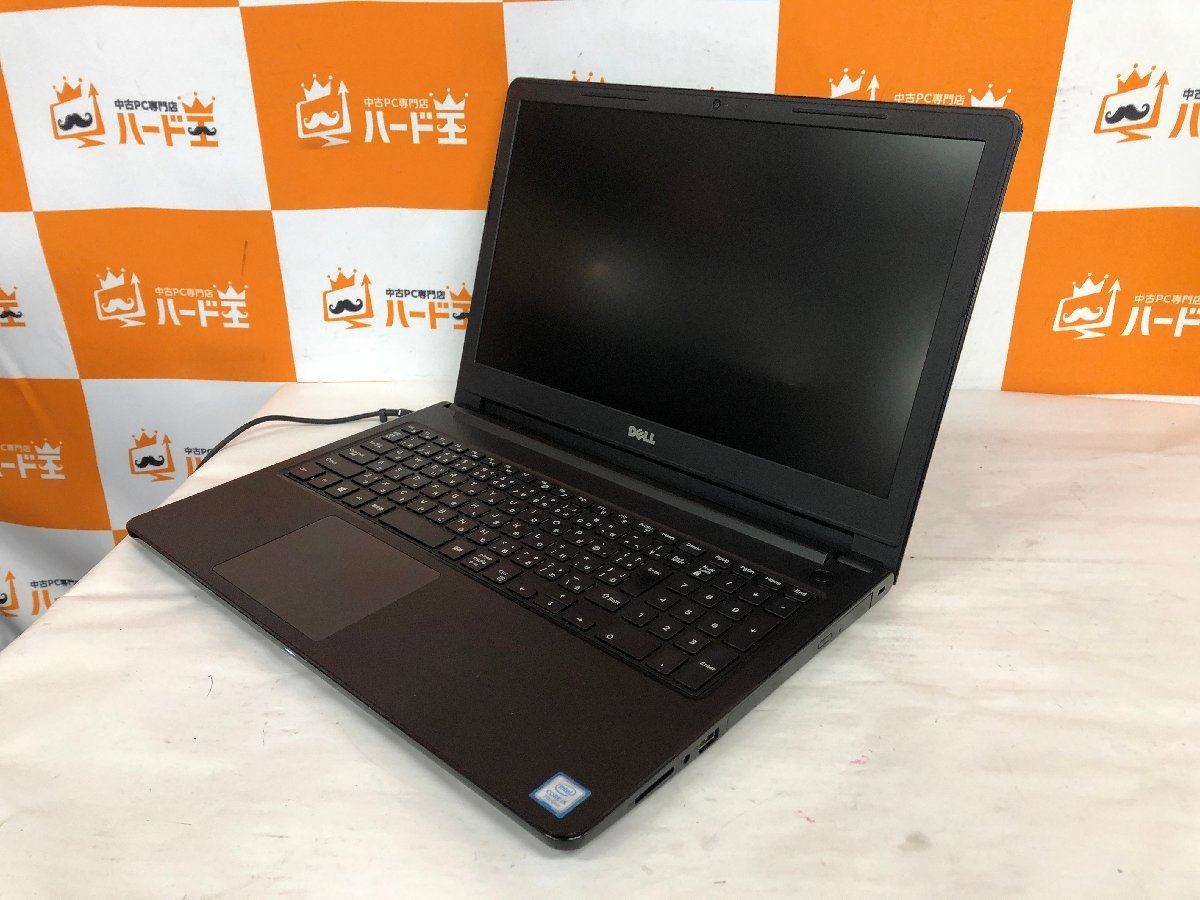 【ハード王】1円～/Dell Vostro15 3568/Corei5-7200U/8GB/ストレージ無/起動不可/7926-R12_画像1