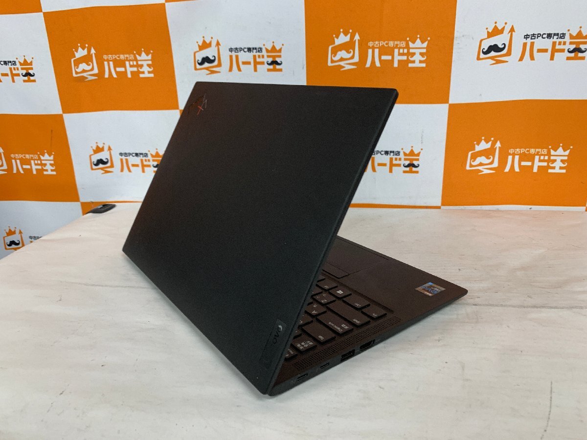 【ハード王】1円～/Lenovo ThinkPad X1 Carbon 20XWS0C600/Corei7-1165G7/16GB/ストレージ無/9321-D22_画像7