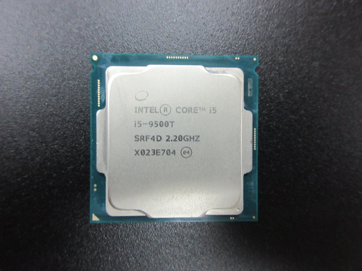 【ハード王】中古CPU/Corei5-9500T SRF4D 2.20GHz/6455-C_画像1