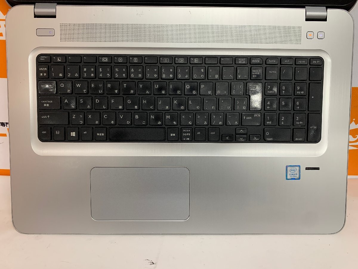 【ハード王】1円～/HP ProBook470G4/Corei5-7200U/8GB/ストレージ無/7667-H13_画像4