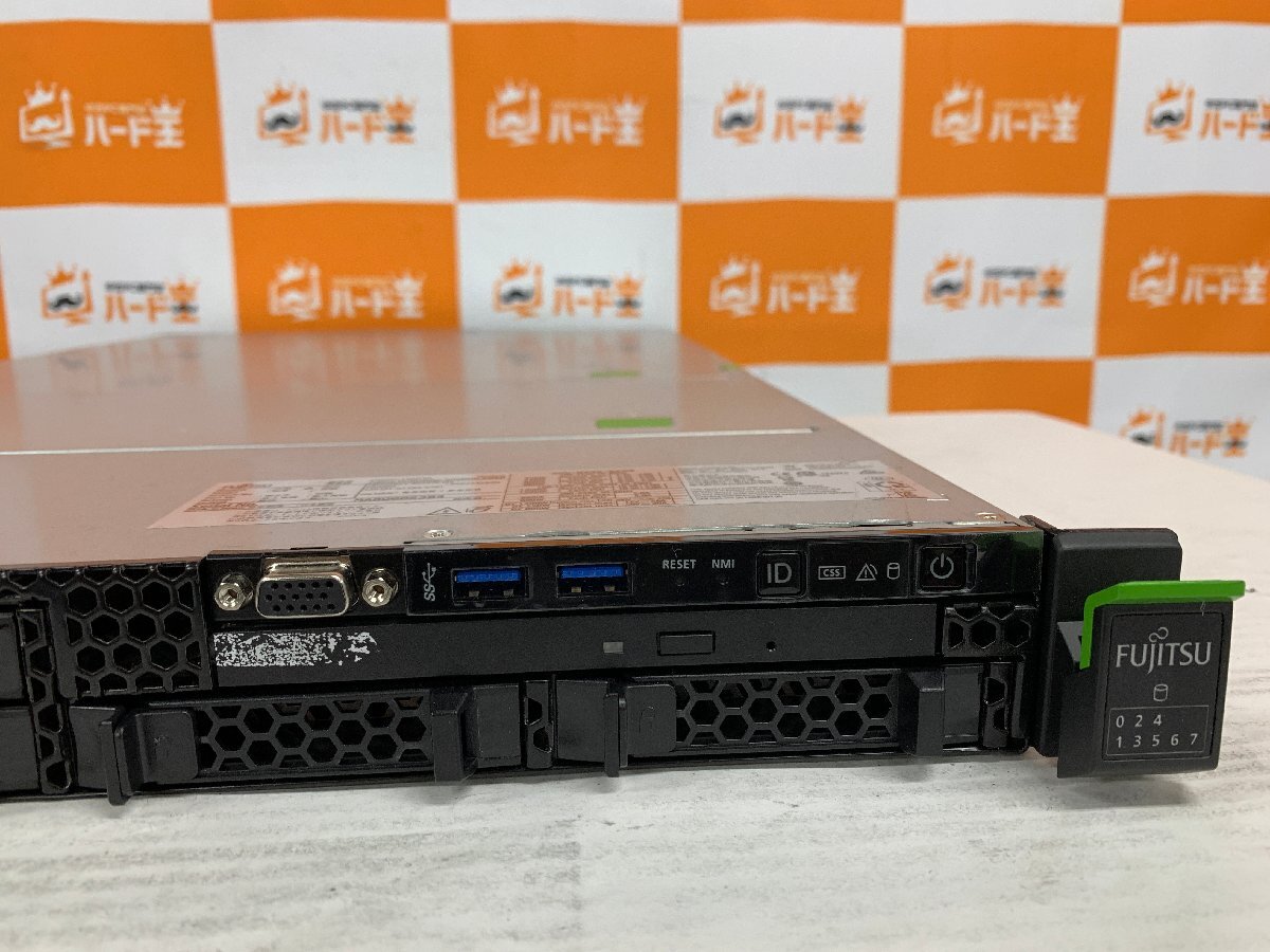 【ハード王】富士通 ラックマウントサーバー PRIMERGY RX2530 M4 /Xeon Gold 6140/32GB/ストレージ無/9708-J_画像4