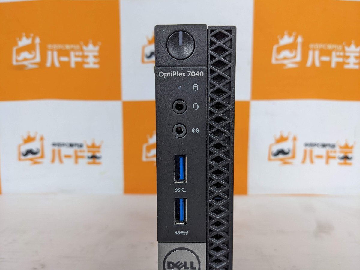 【ハード王】1円～/Dell Optiplex 7040/Corei7-6700T/16GB/SSD256GB/9738-R22_画像5