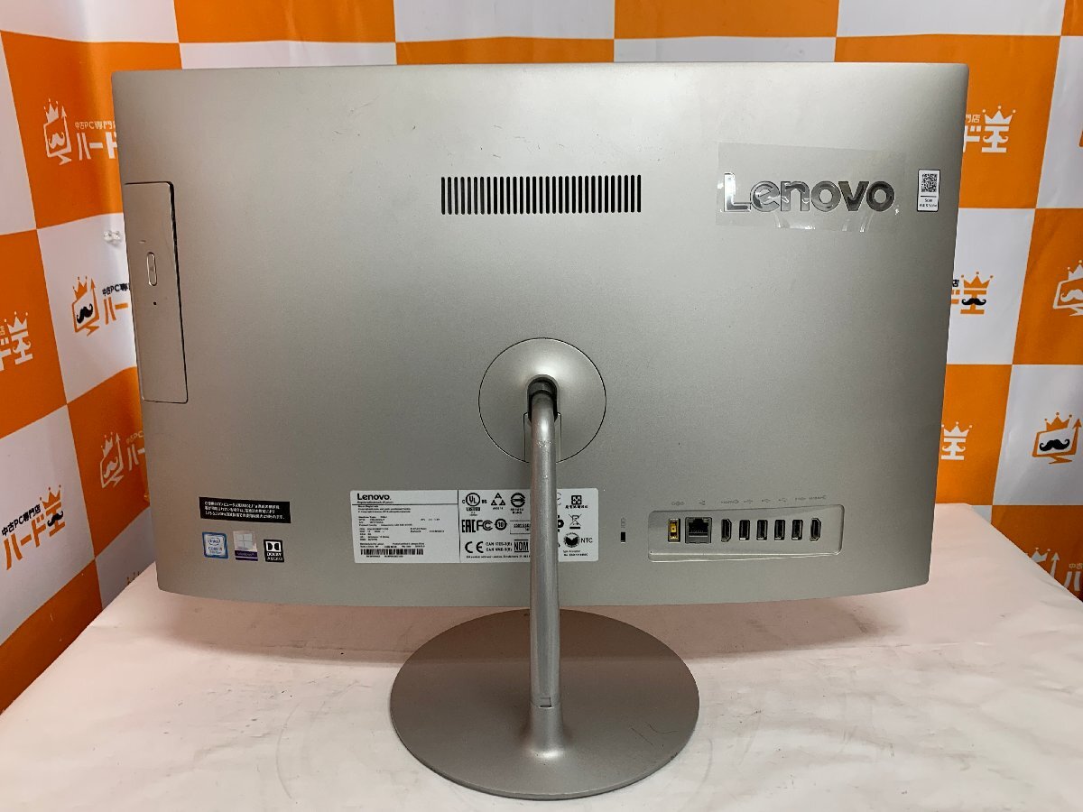 【ハード王】1円～/Lenovo ideacentre AIO 520-24ICB/Corei5-8400T/8GB/ストレージ無/9431-D4_画像5