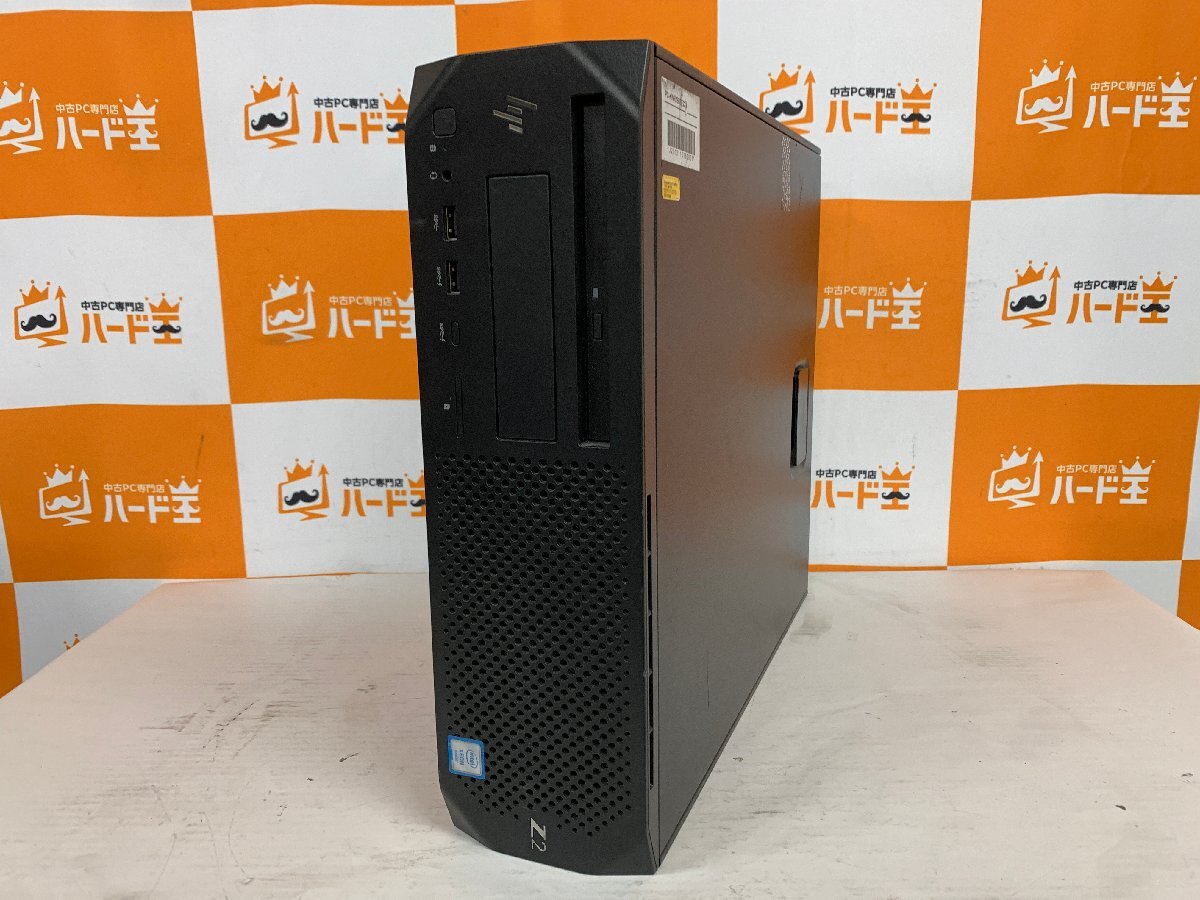 【ハード王】1円～/HP Z2SFF G4 Workstation/Xeon E-2124G/32GB/ストレージ無/9620-B4_画像1