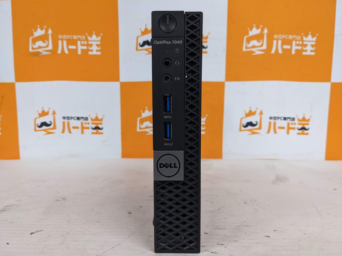 【ハード王】1円～/Dell Optiplex 7040/Corei7-6700T/16GB/SSD256GB/9738-R22_画像4