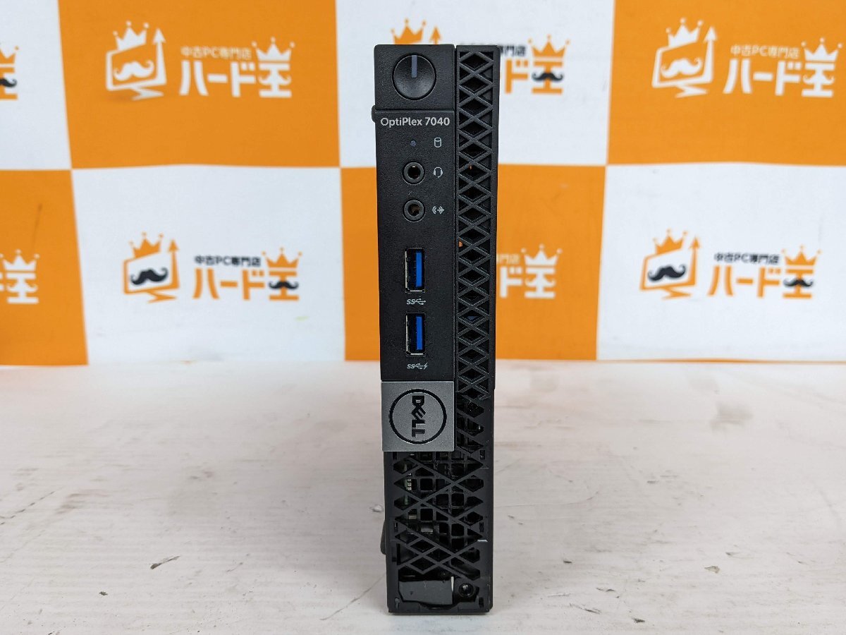 【ハード王】1円～/Dell Optiplex 7040/Corei7-6700T/16GB/SSD256GB/9703-R22_画像4