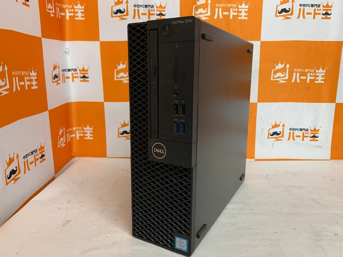 【ハード王】1円～/Dell Optiplex3070/Corei5-8500/4GB/ストレージ無/9636-B4_画像1