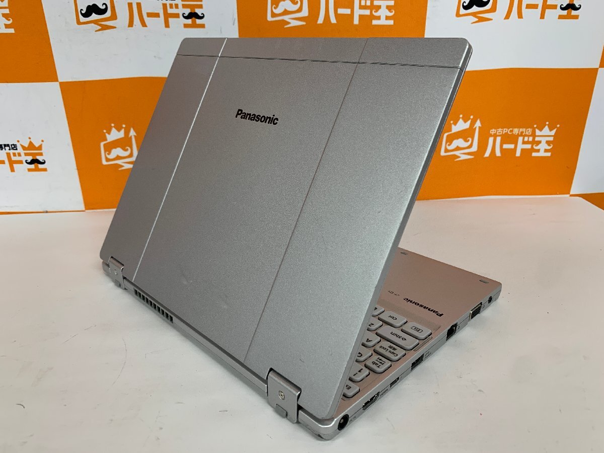 【ハード王】Panasonic Let's note CF-QV8UFLVS/Corei7-8665U/16GB/SSD512GB/リカバリ済/LTE対応/9671-P_画像9