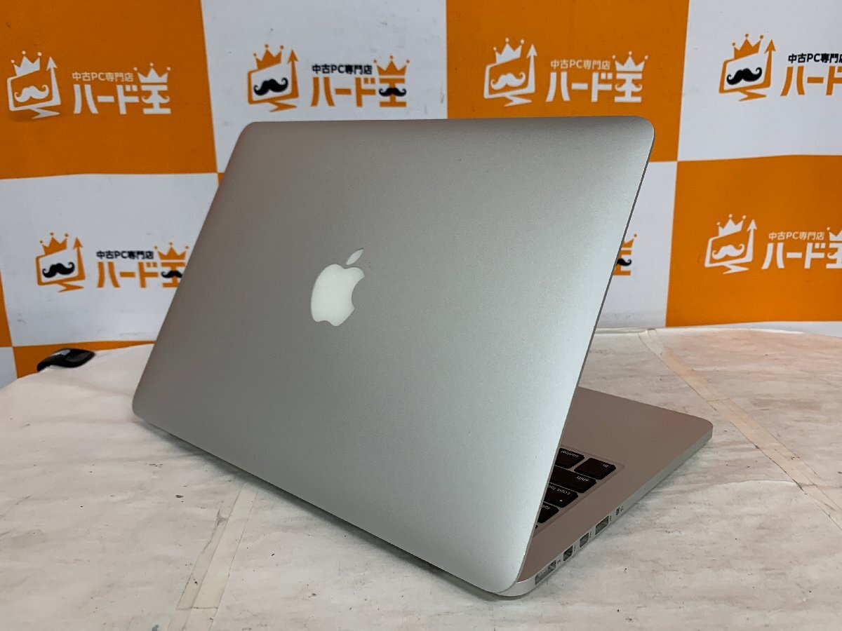 【ハード王】1円～/APPLE MacBookPro A1502 EMC2835/Corei5-5257U/8GB/ストレージ無/5606-G22_画像9