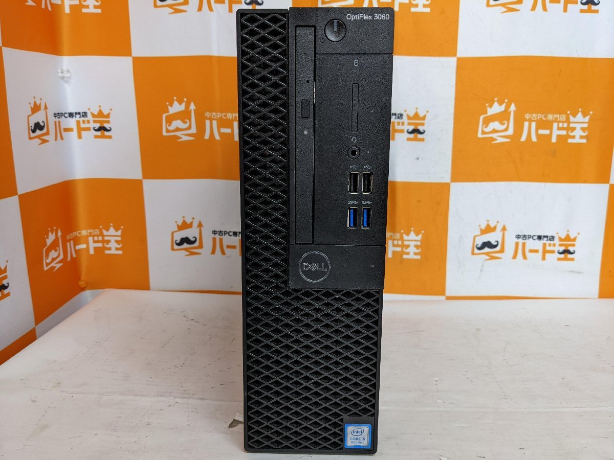 【ハード王】1円～/Dell Optiplex 3060/Corei5-8500/8GB/ストレージ無/10147-J_画像4