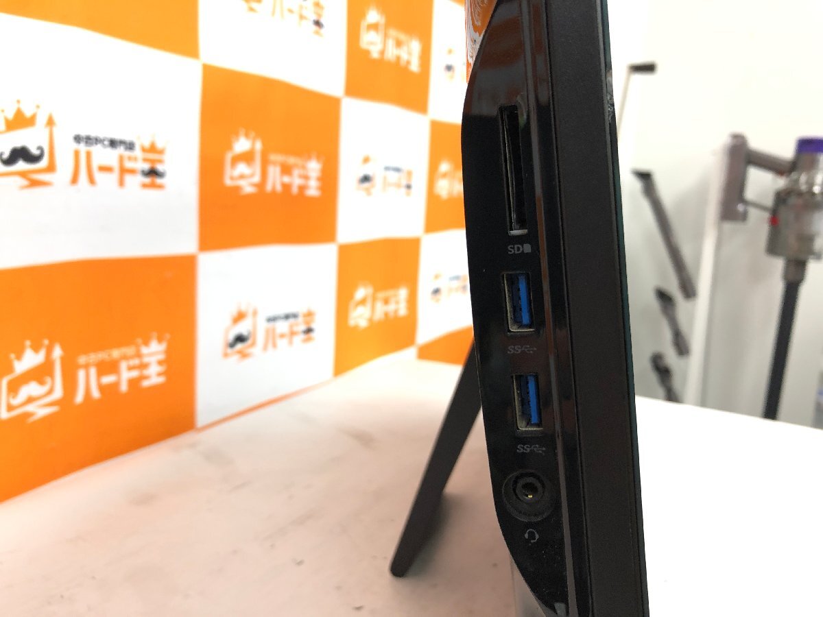 【ハード王】1円～/DELL Inspiron22-3264 AIO/Corei3-第7世代(不明)/メモリ不明/HDD無/起動不可/9434-G4_画像8