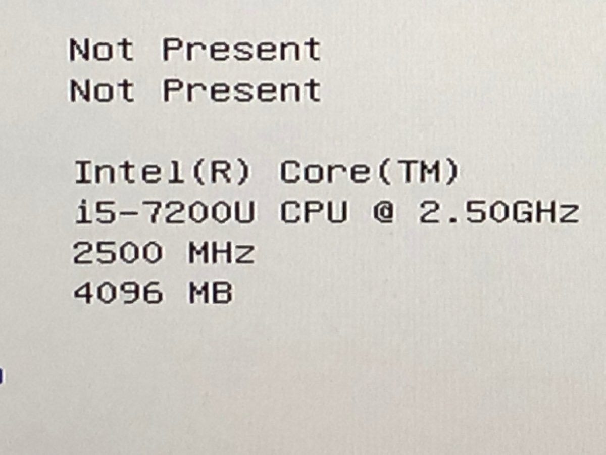 【ハード王】1円～/NEC LAVIE Direct PC-GN254U2GA/Corei5-7200U/4GB/ストレージ無/9244-G32_画像2