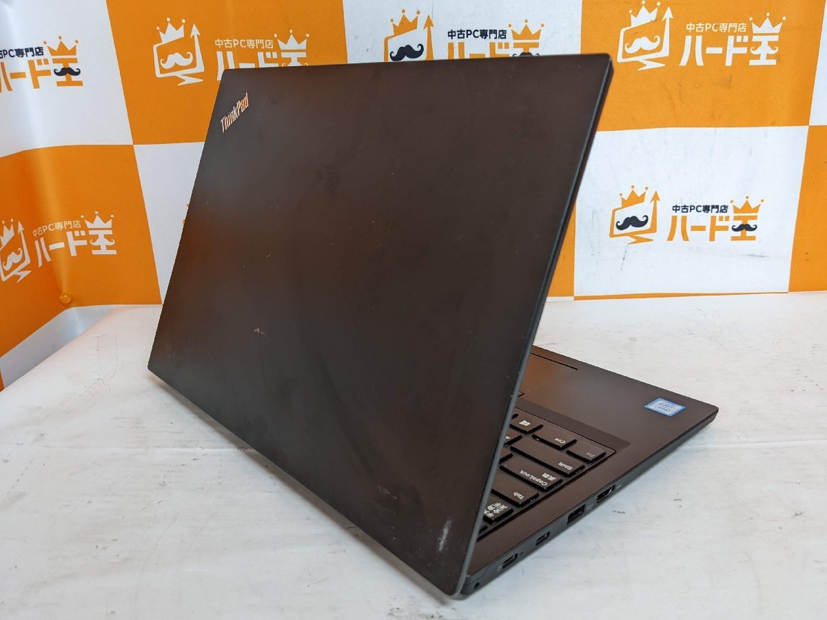 【ハード王】1円～/Lenovo ThinkPad L380 20M50028JP/Corei5-8250U/8GB/ストレージ無/10051-D32_画像7