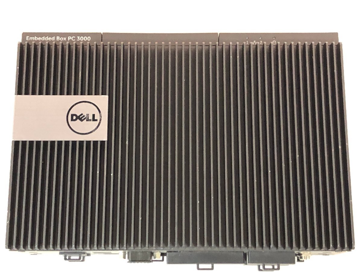 【ハード王】1円～/Dell Embedded Box PC3000 N02PC001/AtomCPU E3845/4GB/ストレージ無/9881-R22_画像9