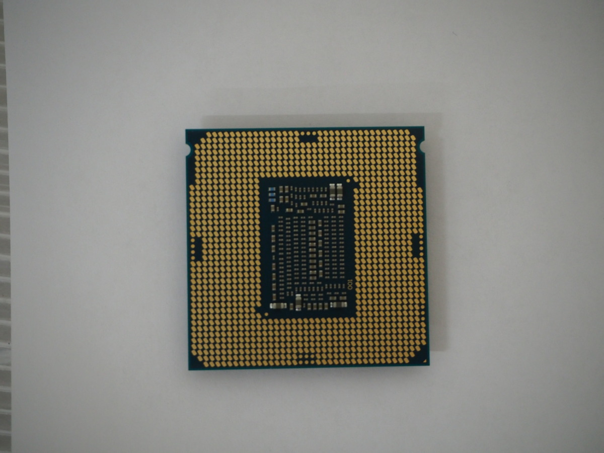 【ハード王】中古CPU/Corei5-8500 SR3XE 3.00GHz/10178-C_画像2