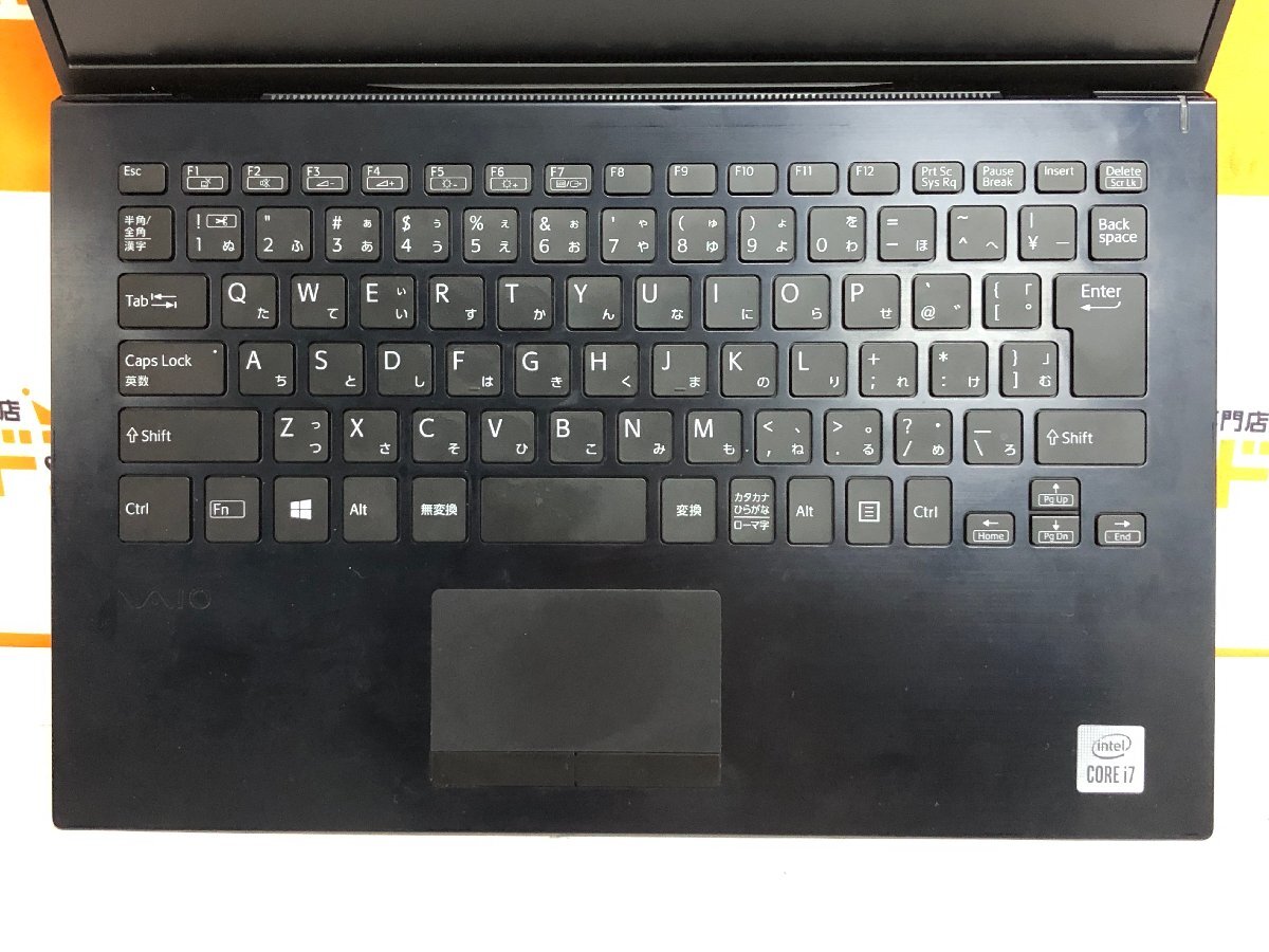 【ハード王】1円～/VAIO VJPK13C11N/Corei7-1065G7/16GB/ストレージ無/9992-G22_画像4