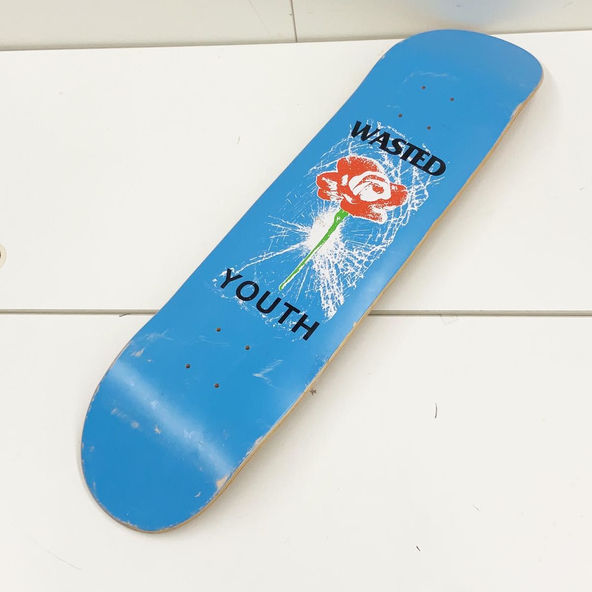 Wasted Youth スケボー デッキ (Wasted Youth スケボー デッキ) Wasted Youth スケボー デッキ (Wasted Youth スケボー デッキ)