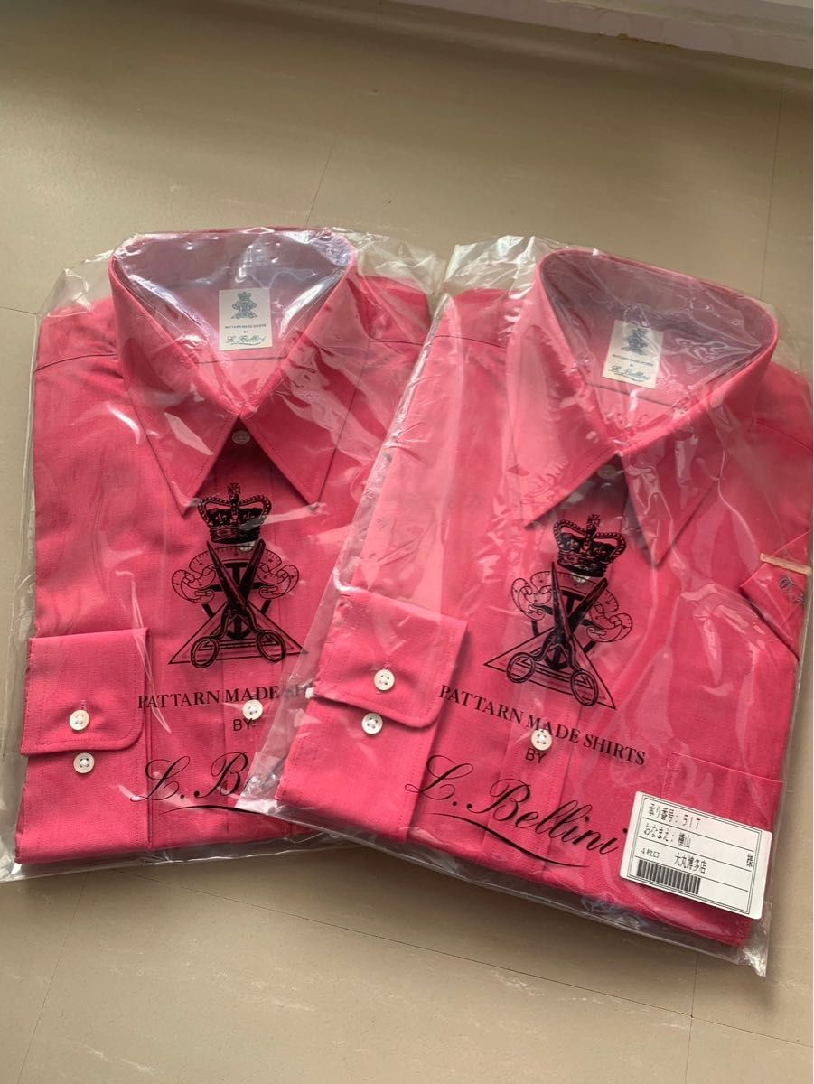 大丸福岡天神博多 L.Bellini PATTARN MADE SHIRTS