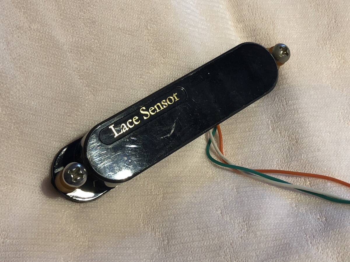Lace Sensor Gold レースセンサーゴールド ブラックカバー made in USA エリッククラプトン SUGIZO スギゾーの画像1