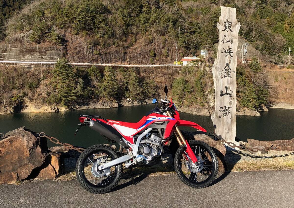 CRF250L純正タンク＜MD47＞2023年モデル★新車外しの画像1