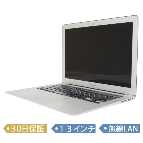 【中古】Apple/MacBook Air/Core i7 2.2G/メモリ8GB/SSD 128GB/2015/13インチ/Mac OS（10.11）/ノート【D】_画像1