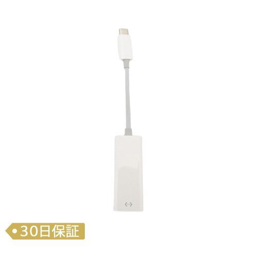 ☆1円スタート/Apple Belkin USB-C/GbE アダプタ/HJKF2ZM/A/中古【A】_画像1