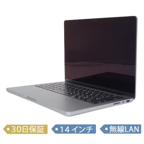 【中古】Apple MacBook Pro/Apple M1 Pro/メモリ16GB/SSD1TB/2021/14インチ/MacOS (13.6)【A】_画像1