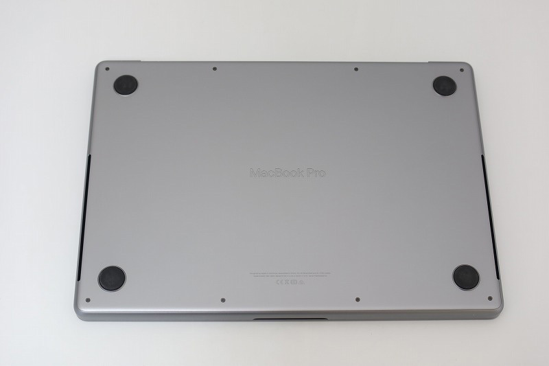 【中古】Apple MacBook Pro/Apple M1 Pro/メモリ16GB/SSD512GB/2021/14インチ/MacOS (12.7)【B】_画像5