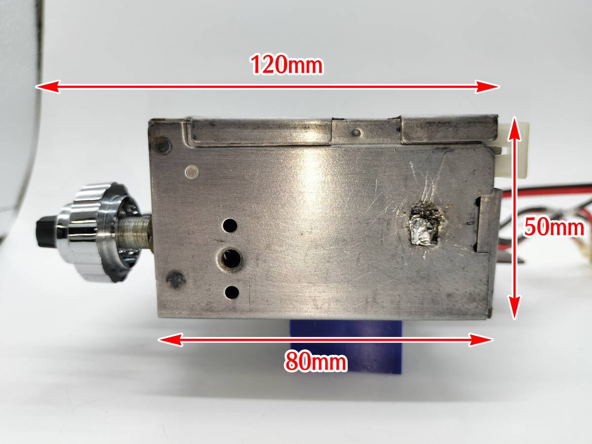  Showa era old car retro National AM radio pattern number unknown Bluetooth5.0 amplifier modified version stereo approximately 20W+20W installing car make unknown P107