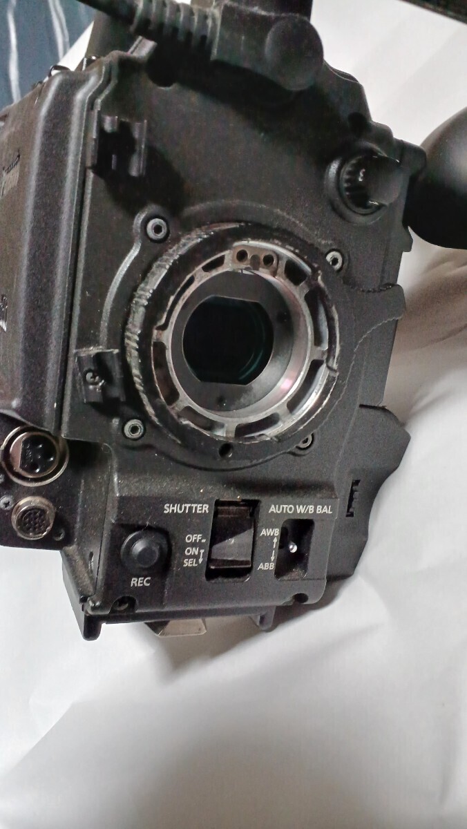 Panasonic AG-HPX600+AJ-HVF21G P2HDカメラ(中古)_画像3
