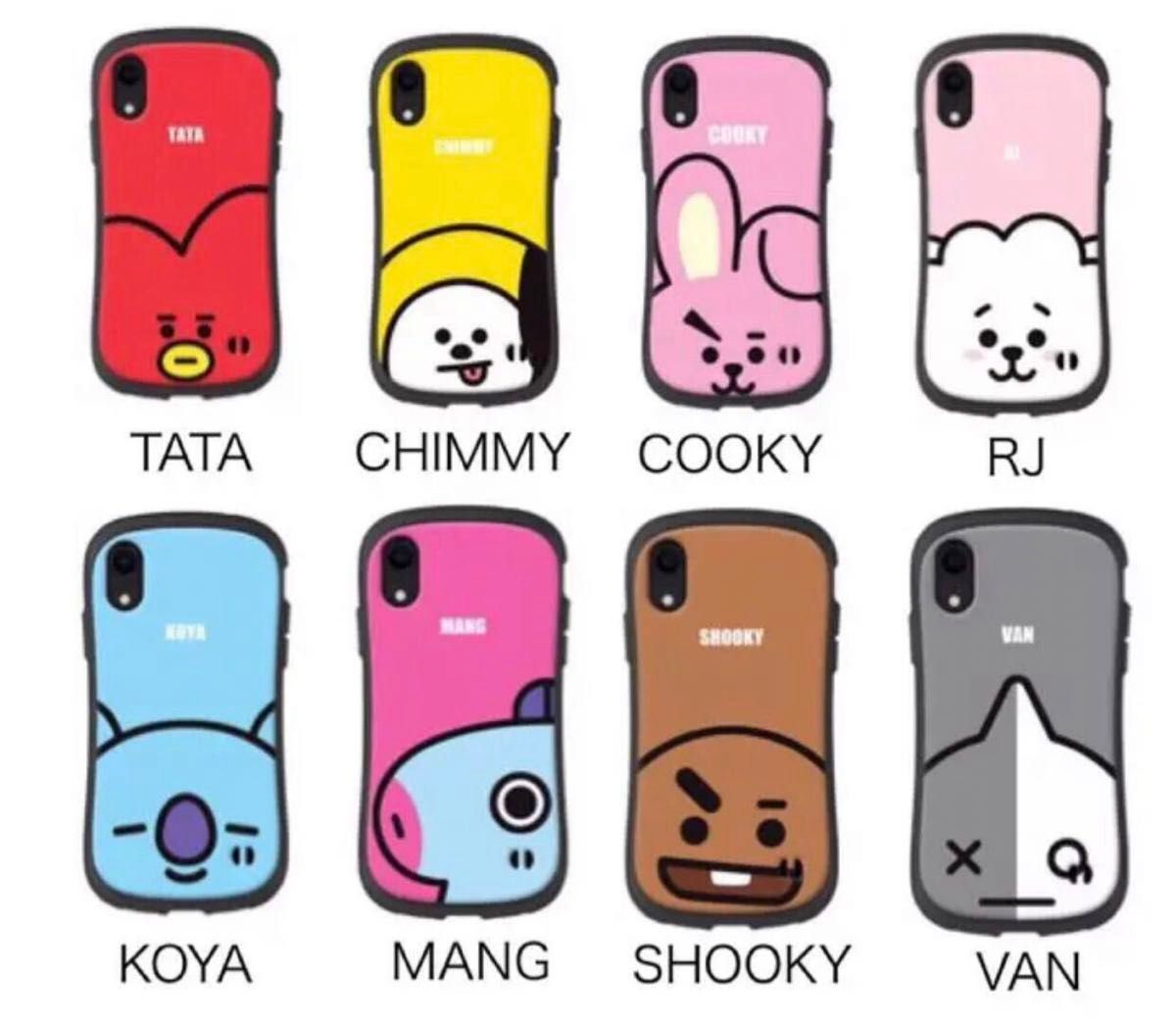 【セール価格】1200円--->750円！　BT21 TATA iPhone12mini スマホケース テテ BTS　カバー　