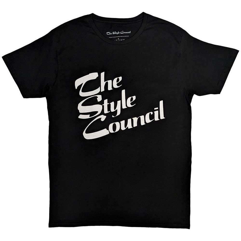 ★スタイル カウンシル Tシャツ THE STYLE COUNCIL STACKED - L 正規品 ポール ウェラー Paul Weller the jam who 60s oasis blur_画像1